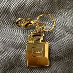 Chanel bottle charm